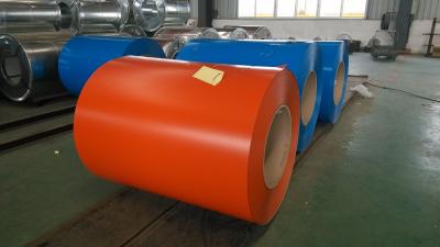 China Customized Zinc coating Color Coated Steel Coil SPCC , SGHC Grade 0.23  ~ 1.0mm Thickness for sale