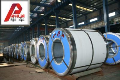 China Color coated prepainted galvanized cold rolled steel strip / coil fire resistance for sale