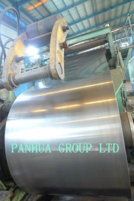 China 0.4mm - 2.0mm  CRC / Cold rolled steel coil sheet  JIS , GB Standard for sale