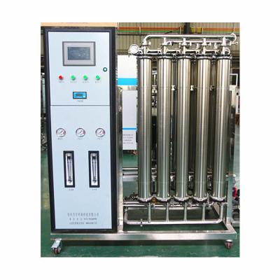 China Hotels Timoo Water Refilling Station Machine Large Scale Water Purification Reverse Osmosis System Purified Water Treatment Machine for sale