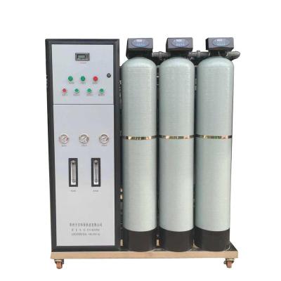 China Eco - Friendly Hospital Water Treatment Equipment Ultra Pure Reverse Osmosis Water Machine For Medical for sale