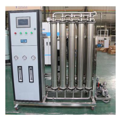 China Timoo 2000 LPH Long Life Reverse Osmosis Water Filter System Water Treatment Plant RO Water Treatment Machinery for sale