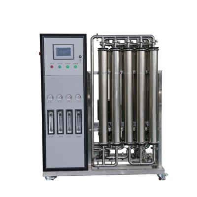 China Timoo 1000LPH Reverse Osmosis Water Treatment Machine Eco-friendly Industrial Two Stage RO Water For Injections Machine for sale