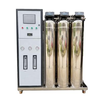 China Purification Plant Timoo RO Machine Price Water Demineralization Purification Plant Reverse Osmosis System Filter Water Treatment Machines for sale