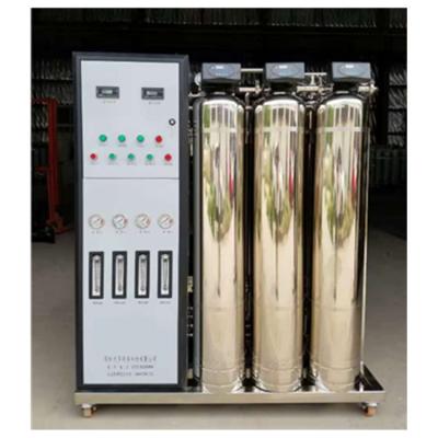 China Ultrapure RO Plant Timoo Water Filter System Reverse Osmosis Purification System Unit Water Treatment Plant Mini Purified Machine for sale