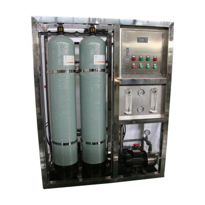 China Water Purification Timoo 250LPH Reverse Osmosis System Water Treatment Machine RO Water Purification Equipment Small For Africa for sale