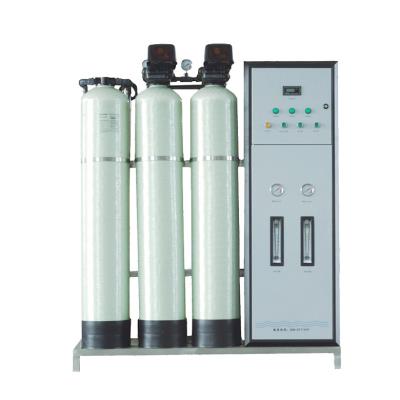 China Industrial Water Treatment 500L/H RO EDI Dialysis Reverse Osmosis Water Treatment RO System Unit for sale