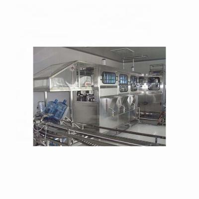 China Water Purification Full Set Complete Small Plastic Bottle Drinking Mineral Water Production Line / PET Bottle Water Filling Machine for sale