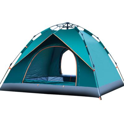 China Extended Type Professional Outdoor Tent Family Camping Family Design Tent Outdoor Tents for sale