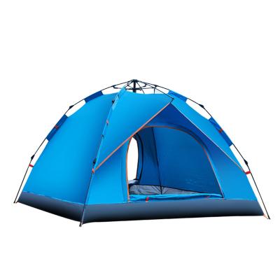 China Extended Type China Family Camping Tent Outdoor Party Tent Outdoor Waterproof Camping Tents for sale