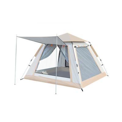 China Extended Type Hot-Product Waterproof Outdoor Tent Family Tent Outdoor Camping Luxury Outdoor Tents for sale