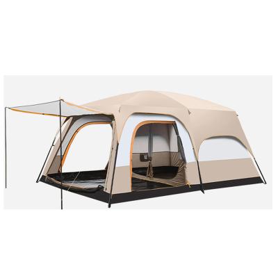 China Extended Type Made in China Sunscreen Outdoor Rainproof Tent Outdoor Camping Tent Event Traveling Tent for sale