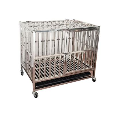 China Custom Portable Collapsible Pet Travel Cage China Pet Cage Pet Cage Pet Transport Cage for sale