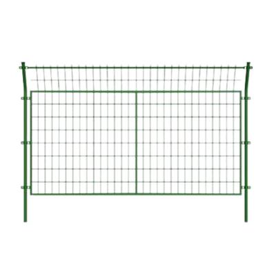 China Hot-Product Guardrail Support Garden Fence Ground Metal Guard Rail Road Guardrail for sale