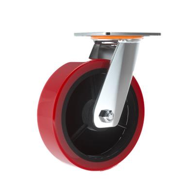 China Universal wheel of new polyurethane polyurethane wheel high quality universal wheel high quality universal device for sale