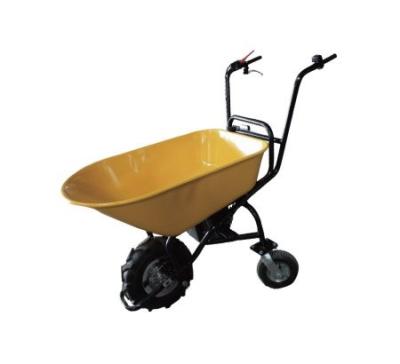 China Good Quality Metal Top Selling Power Electric Trolley Cart Electric Wheel Barrow for sale