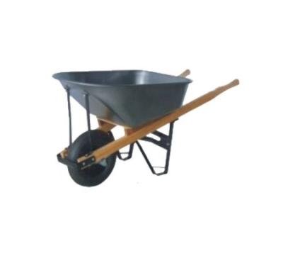 China Wheel Barrow Wheelbarrow Outstanding Trolley Wheel Garden Tool Quality Wheel Barrow Steel Wheel Barrow for sale