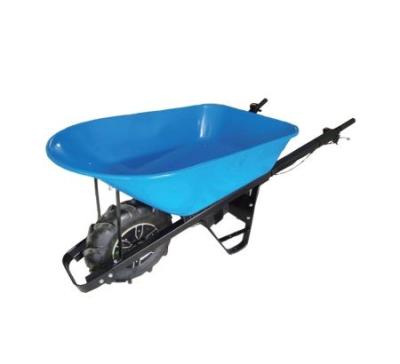 China High Quality Electric Wheelbarrow Trolley Metal Wheelbarrow Cart Electric Carts for sale