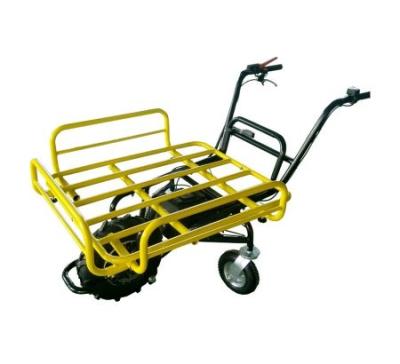 China Good Quality Metal Electric Tool Trolley Trolley Metal Platform Wheelbarrow for sale