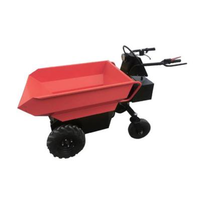 China Super Quality Industrial Electric Power Trolley Carts Metal Wheel Barrow for sale