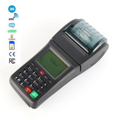 China Online Shopping POS 3G Handheld Retail Bill Machine Handy Portable With Thermal Printer for sale