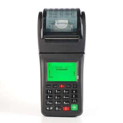 China Black and White Wireless WCDMA GPRS SMS Restaurant Order Receipt Printer for Food Ordering System for sale