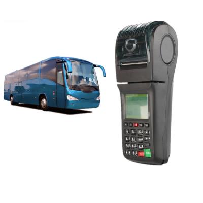 China GT6000S Black And White Cheap Bus Ticketing Machine POS System Can Work Offline And Online DIY Logo for sale