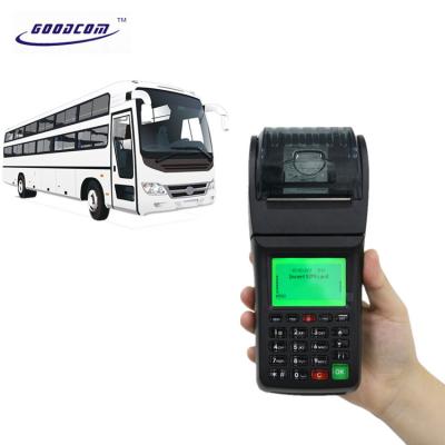 China Online & Offline Standalone Electronic Thermal Printer Bus Ticket POS Handheld Terminal 57(Width)*40(Diameter)mm for sale