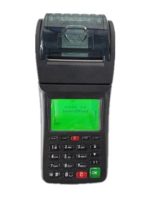 China Black And White Handheld GPRS SMS Small POS Parking Ticket Printing Machine For Bus for sale