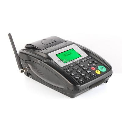 China Restaurant GSM GPRS Wireless Voucher Terminal Machine for Topup Broadcast, MPESA Mobile Payment for sale