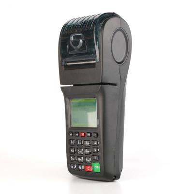 China Restaurant Factory SIM Card WIFI Bet POS Handheld Intelligent Terminal With Printer for sale