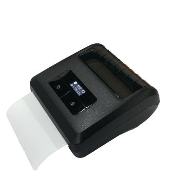 China Factory 80mm Mini Small Portable Bluetooth Printer Receipt Barcode Label Sticker Black and White Thermal Printer for sale