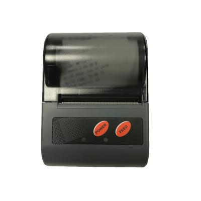 China Box Print Pdf Arabic Supported 58mm Mini Android Portable Bluetooth Printer for sale