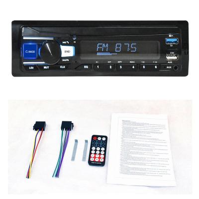 China Multifunctional Dual USB Charger 12V Single Din Car Mp3 Player With Handsfree Phone Calls App Control Car Mp3 Player for sale