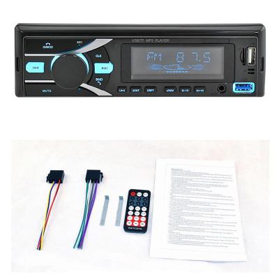 China Multifunctional usb music radio fm control APP control 1din BT dual USB auxin TF card car charging mp3 player for sale