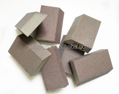 China Polishing bevel edge sponge sanding blocks for sale