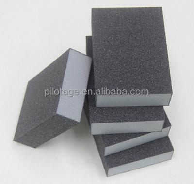 China Polishing manufacturer whole sale sponge sand block can wet and dry polishing for wood metal paint for sale