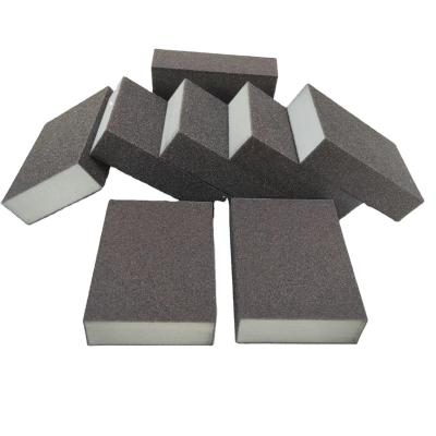 China Polishing 25mm thickness aluminum oxide sanding block for sale