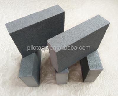 China Polishing manufacturer wholesale abrasives sponge foam sanding block to grinding for wood paint metal and plastic for sale