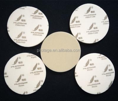 China Polishing surface 5mm foam sanding paper sheet to polishing for mobile case for sale