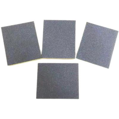 China Surface Polishing 80-280 Grit Flexible Sanding Sponge Pads Fast Dry Foam Sandpaper Polishing Block for sale