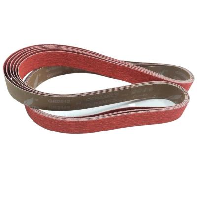 China Ceramic abrasive Ceramic abrasive belt GR984S for sale