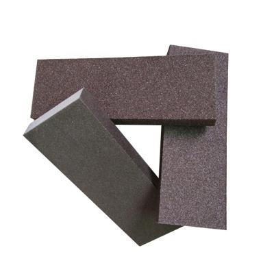 China Multiple Scenarios Rectangular sponge sand block for sale