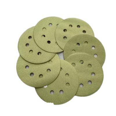 China Used by machine New products Ceramic Alumina Drywall Sande Paper Round Sandpaper Disc for sale