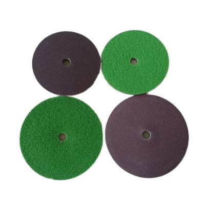 China Soft 2 Inch Die Grinder Accessories Aluminum Oxide Quick Change Stainless Steel Sanding Disc for sale