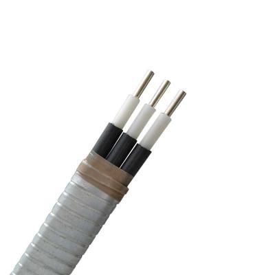 China Multi-Spec. wholesale high temperature underground CE insulated flexible power cable ESP VDE standard PVC copper injection electrical wire for sale