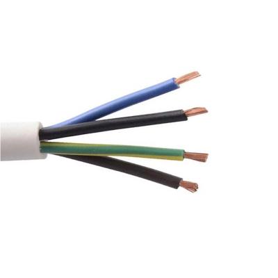 China Multi-Spec Underground VDE Standard DC. CE/UL factory 3/4/5 core BPYJVP 0.6/1kV cables rubber flexible copper electrical wire ESP power cable for sale