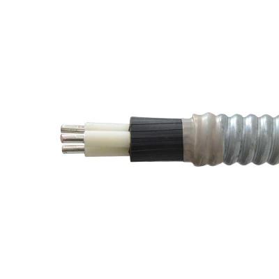 China UL/CE Copper Multi-Spec PVC Armored Electrical Wires. wholesale underground cable flexible underground high temperature ESP power cables for sale