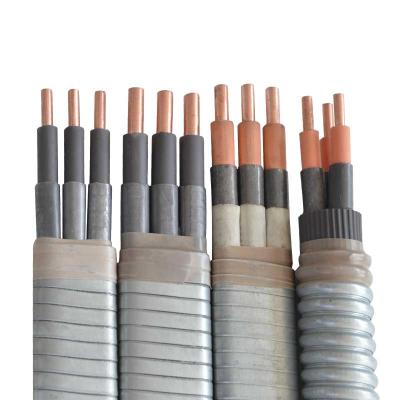 China Underground 2023 UL/CE Certificates Cable Nyy Thhn ESP Multi Core Electrical Wires Armored Electrical Wires Copper Wire Power Cables for sale