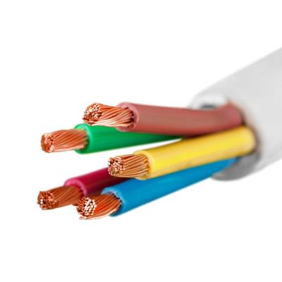 China Customized CE Factory Underground Copper Silicone Rubber Insulated PVC Waterproof Flame Retardant Electric Wire And Steel Wire Cable Power Cable for sale